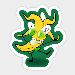 GO BANANA'S! Sticker